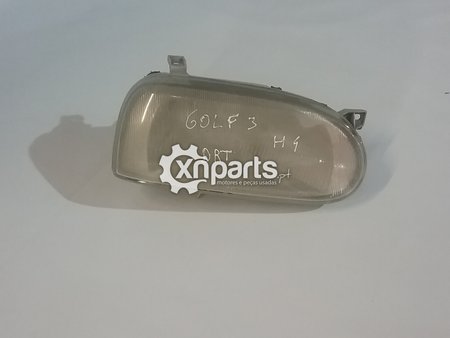 Farol frente dto vw golf iii (1h1) 10.91 - 08.97 usado