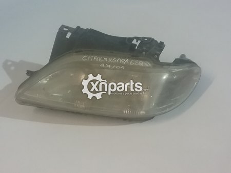 Farol frente esquerdo citroёn xsara 1997 - 2005 usado