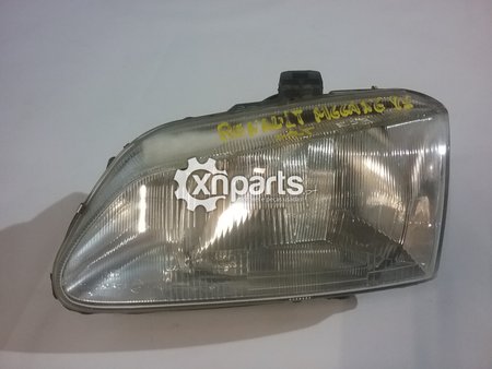 Farol frente esq renault megane i (ba0/1_) 1995 - 2004 usado