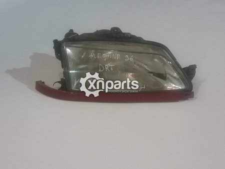 Farol frente dto renault megane i (ba) 1995 - 2004