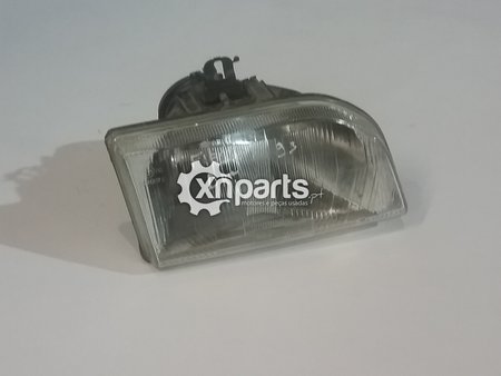 Farol frente esq ford fiesta iii (gfj) 1989 - 1997