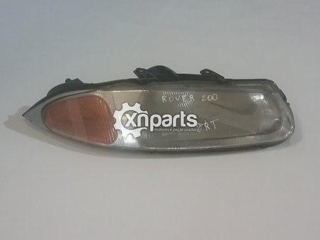 Farol frente direito rover 200 (xw) 1990 - 1999