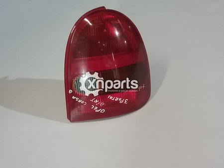 Farolim trás dto opel corsa b (03.1993 - 12.2002) usado