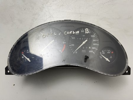 [87001297 87 001 297] Painel de instrumentos opel corsa corsa b 03.1993 - 12.2002 87001297 87 001 297