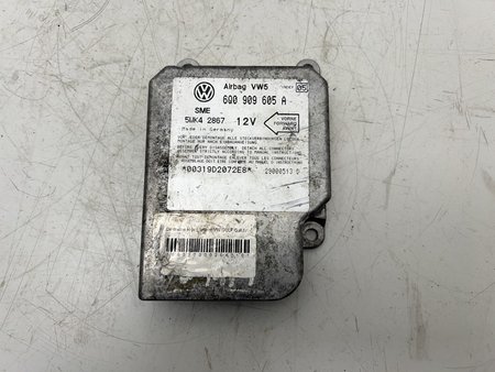 [6Q0909605A 6Q0 909 605] Centralina airbag interior vw golf iv (1j1) ref. 6q0909605a 6q0 909 605 a