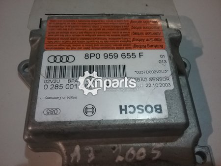 [8P0 959 655 F] Centralina airbag interior audi a3 (8p) 2003 - 2012