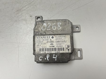 [8200136038B 0285001485 0 285 001 485] Centralina airbag usado renault clio ii (bb_, cb_) 8200136038b 0285001485 0 285 001 485