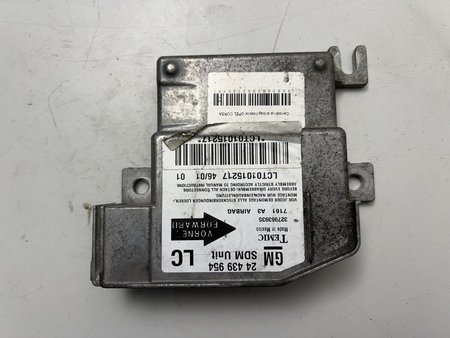 [24439954LC GM 24 439 954 LC] Centralina airbag usado opel corsa c (x01) 24439954lc gm 24 439 954 lc
