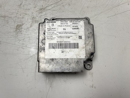 [9650109480 96 501 094 80] Centralina airbag usado peugeot 307 9650109480 96 501 094 80