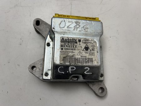 [8200410978 603947800 603 94 78 00] Centralina airbag interior ecu usado renault laguna ii(bg) (03.2001 - ...) 8200410978 603947800 603...