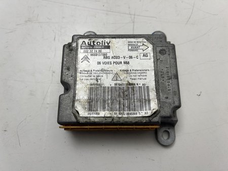 [602327400 602 32 74 00] Centralina airbag ecu usado citroёn xsara (n68) 602327400 602 32 74 00