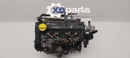 [K9k722] Motor renault megane ii clio ii scenic ii ref. k9k 722
