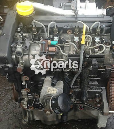 [K9k728] Motor renault megane cc (ez0/1_) 1.5 dci (ez09, ez1g, ez0d) | 06.10 -  usado ref. k9k728