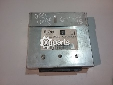[DELCO ELETRONICS 16163409 QT - AXZJ] Centralina do motor  usado opel corsa b (s93) 1.2 i ref. 16163409 qt axzj