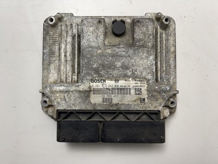 [0281012247] Centralina do motor ecu usado saab 9-3 (ys3f) ref. 0281012247