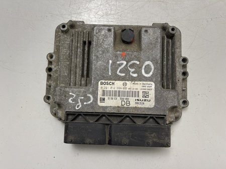 [0281012694 MOTOR Z17DTH] Centralina do motor ecu usado opel astra h (a04) 1.7 cdti (l48) 0281012694 motor z17dth