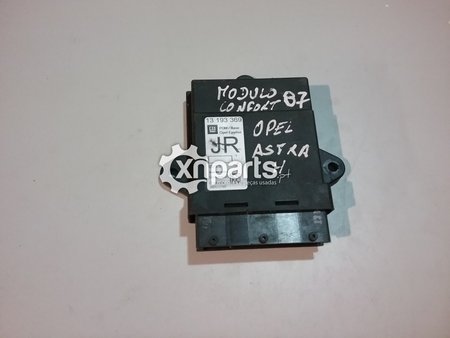 [GM 13 193 369] Modulo confort interior opel astra  h 2004 - 2014 ref. gm13193369 gm 13 193 369