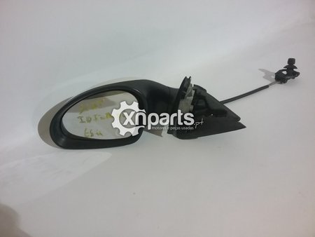 Espelho esq seat ibiza (6l) 2002 - 2009 usado