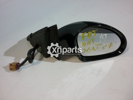 Espelho retrovisor dto seat ibiza 6l 2002 - 2009