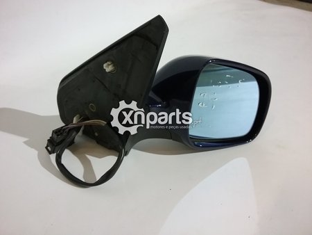 Espelho retrovisor dto vw polo (9n)  2001 - 2007
