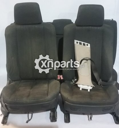 Bancos renault megane ii carrinha (bm, cm) 2002 - 2011 preto usado