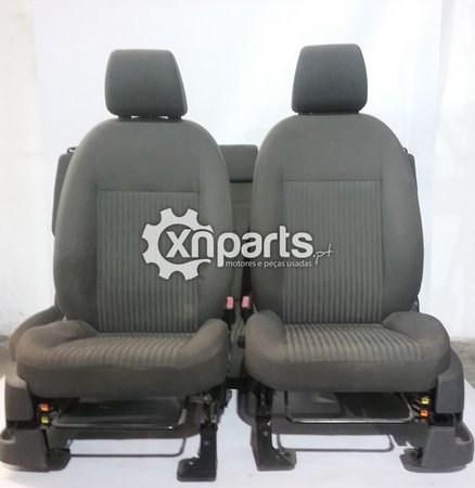 Bancos ford с-max 2007 - 2010 preto usado