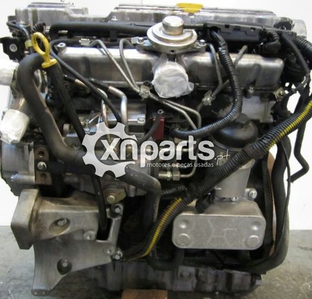 [X20dth] Motor opel astra g / vectra b / omega b 2.0 dti 16v ref. x20dth