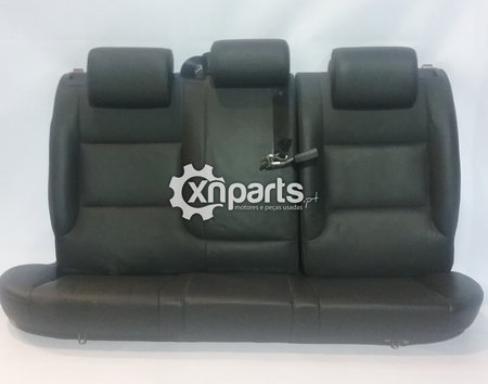 Bancos traseiros pele audi a3  8p 2003 - 2012 preto usado