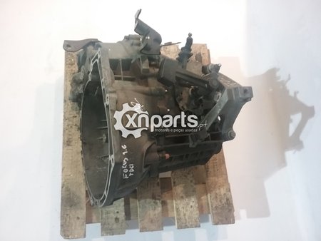 [6M5R-7002-YC MOTOR MMDA] Caixa de velocidades manual ford focus ii 1.6 tdci 04 - 12 ref. 6m5r-7002-yc motor mmda