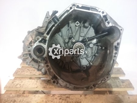 [TL4 K9K] Caixa de velocidades manual renault megane ii 1.5 dci 02 - 11 ref. tl4