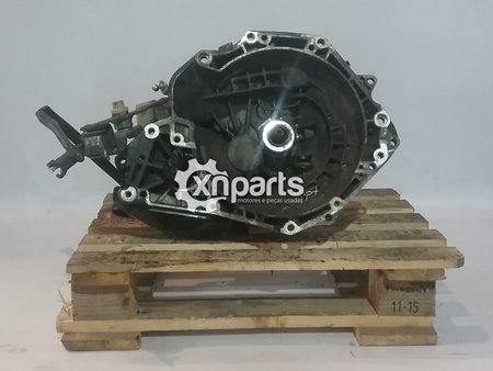 [P670-5] Caixa de velocidades manual opel corsa c 00 - 09 ref.p670-5