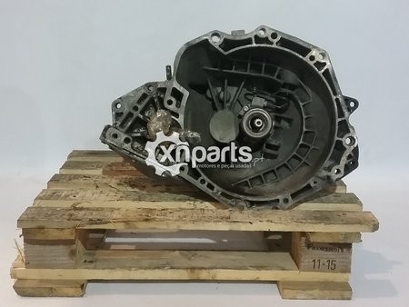 [Motor Z13DTJ] Caixa de velocidades manual opel corsa d (s07) 1.3 cdti 07.06 ref. motor z13dtj