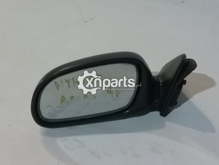 Espelho retrovisor esq hyundai accenti (x-3) 1994 - 2000