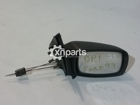 Espelho retrovisor dto ford fiesta (gfj) 1989 - 1997