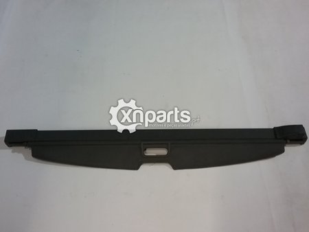 Chapeleira opel zafira b 07.2005 preto usado
