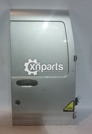 Porta trás mala dto ford transit connect 2002 usado