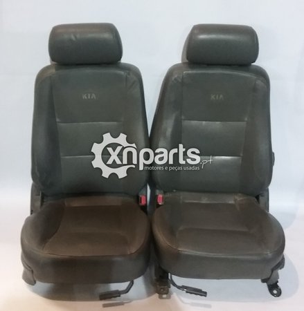 Bancos kia shuma 2001 - 2004 cinza rato usado