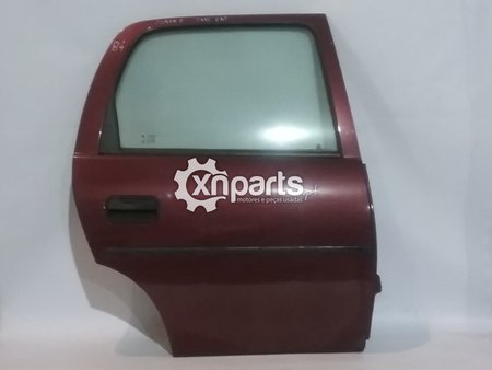 Porta trás dto opel corsa b 1993 - 2002 usado