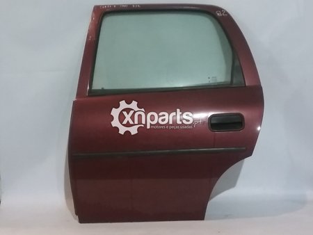 Porta trás esq opel corsa b 1993 - 2002 usado