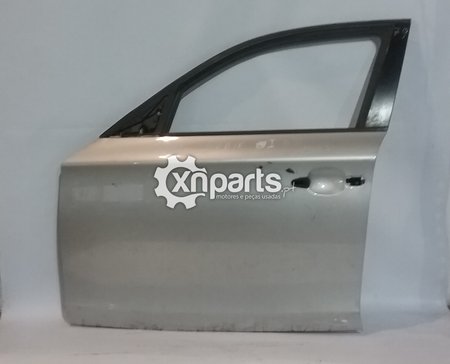 Porta frente esq bmw 1 (e87) 5 portas 2003 - 2007 usado