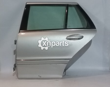 Porta trás esq mercedes c carrinha s203 2001 - 2007 usado