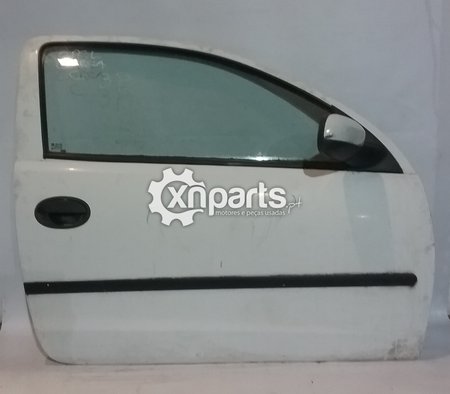 Porta frente dto opel corsa c 3 portas 1994 - 2005 usado