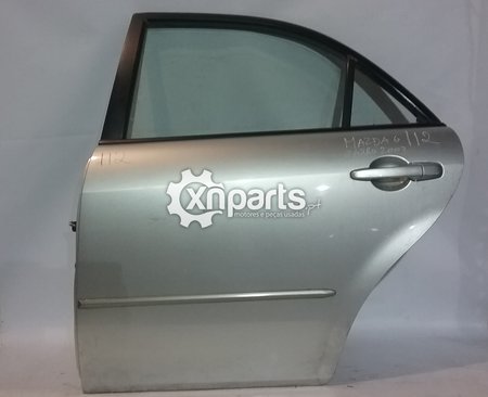 Porta trás esq mazda 6 hatchback 2002 - 2008 usado