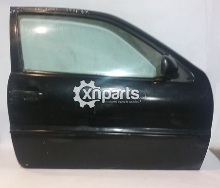 [polo iii (6n1)] Porta dto frente vw polo iii 3 portas (6n1) 1994 - 1999 preto usado
