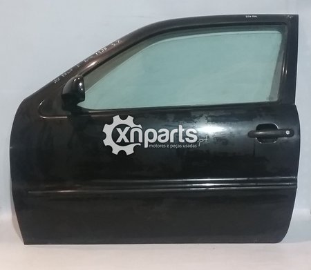 Porta frente esq vw polo 3 portas 1994 - 1999 usado
