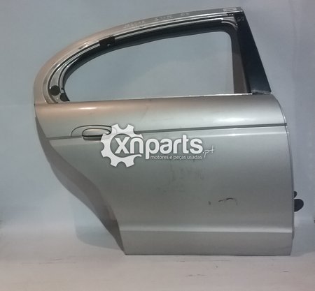 Porta trás dto jaguar s-type 1999 - 2004 cinza prata usado