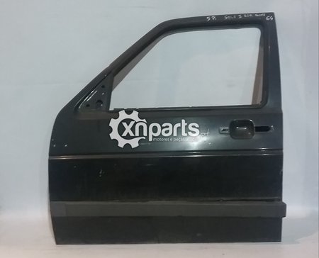 [golf ii 5] Porta frente esq vw golf ii 5 portas 1983 - 1992 preto usado