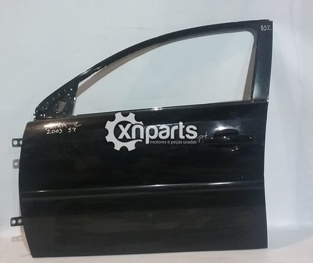Porta frente esq opel vectra c 2002 - 2007 preto usado