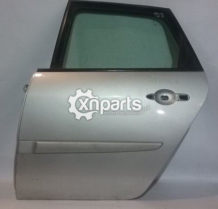 Porta trás esq renault scénic ii fase ii 2003 usado