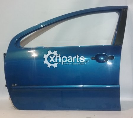 Porta frente esq peugeot 307 sw 2002 usado